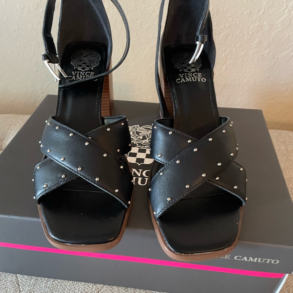 Vince Camuto Black Women's Sandals